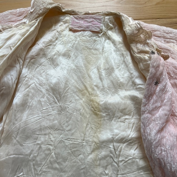 Vintage Carson Pirie Scott & Co. Bed Jacket, Size M - Picture 6 of 9